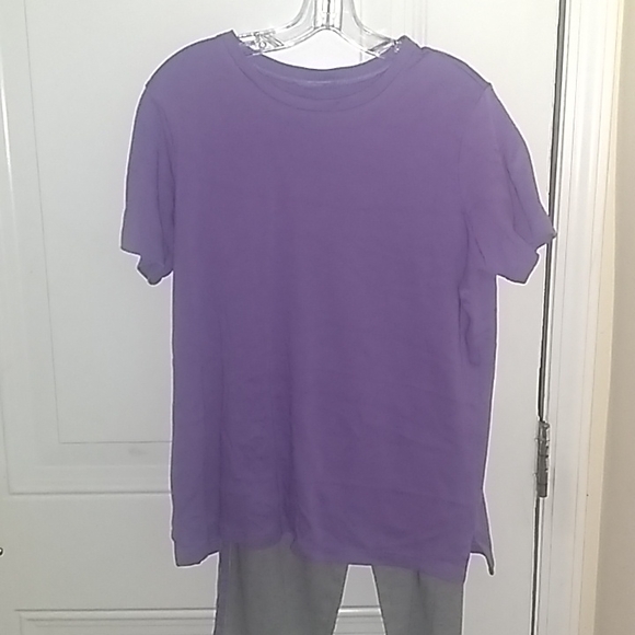 5pc lav/gray weekend set - Picture 6 of 12